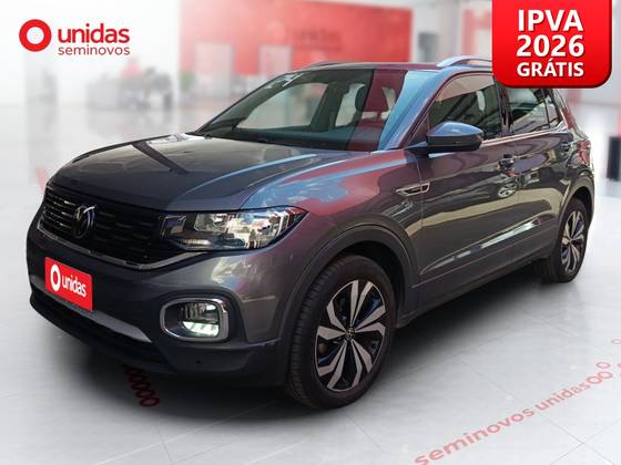 VOLKSWAGEN T-CROSS 1.4 250 TSI TOTAL FLEX HIGHLINE AUTOMÁTICO VOLKSWAGEN T-CROSS 1.4 250 TSI TOTAL FLEX HIGHLINE AUTOMÁTICO